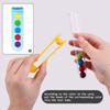 Wooden Clip Beads Games Montessori Toys Color Matching Parish Learning Set Fine Movement Training Educational Toys For Children