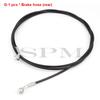 Citycoco Electric Bicycle Electric Scooter Front and Rear Brake Assembly Brake Handle Disc Brake Applicable For Harley China