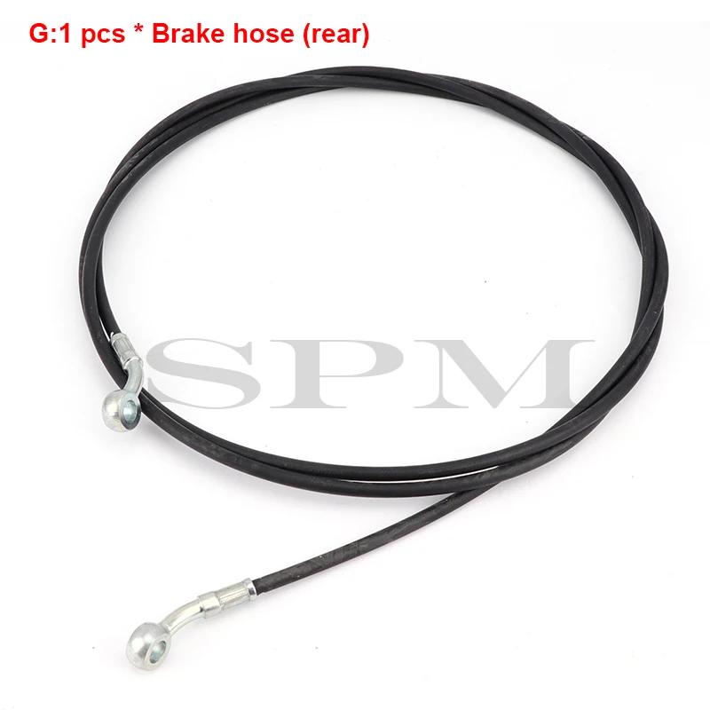 Citycoco Electric Bicycle Electric Scooter Front and Rear Brake Assembly Brake Handle Disc Brake Applicable For Harley China