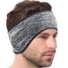 Unisex Fleece Winter Sports Earmuffs - Non-Slip Outdoor Ear Warmers