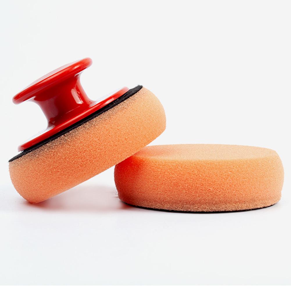 Sponge Waxing Sponge Vehicle 90mm*50mm ABS Plastic