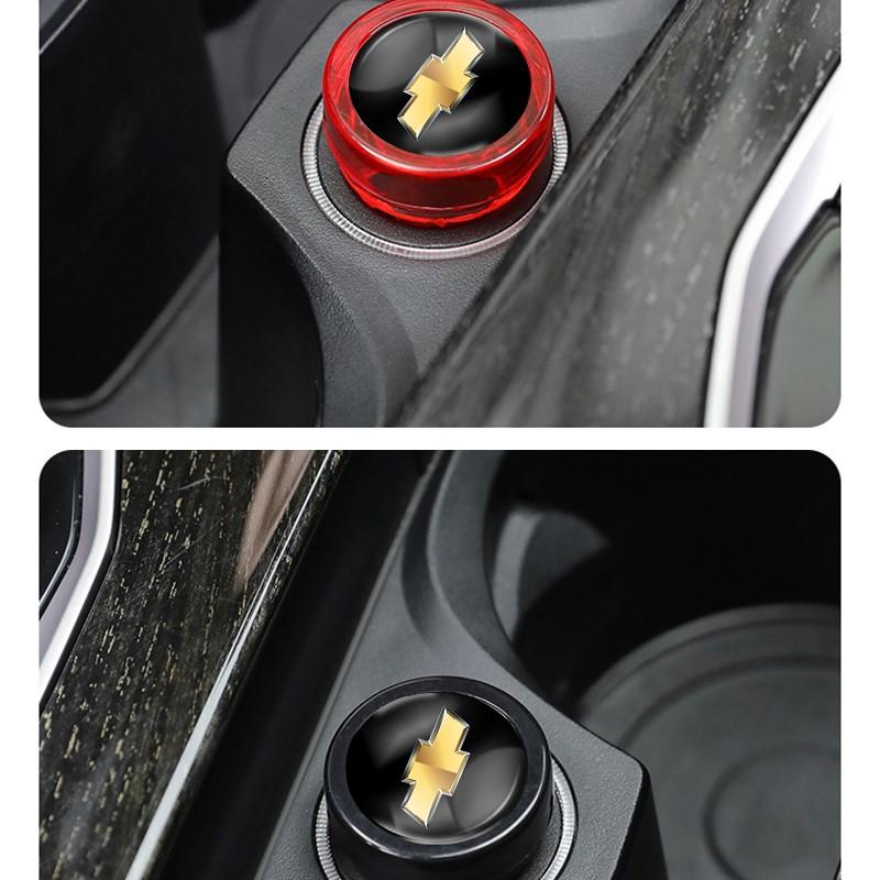 Car Cigarette Lighter Cover Button Protector Dust Cap For Chevrolet Spark Captiva Cruze Tracker Orlando Trax Epica Nubira