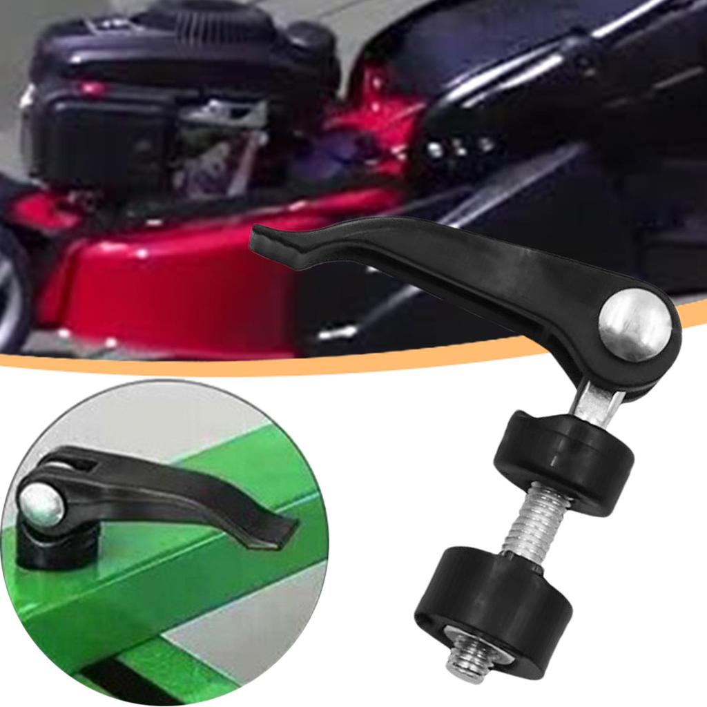 Handle Knob Nut Bolt Hand Screw Quick Press Adjustment Knob Handle Replacement Parts Nut Bolt Screw For Lawn Mower