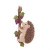Hedgehog Figurine Pot Climber Cartoon Hanging Sculpture Creative Design Planter Decoration