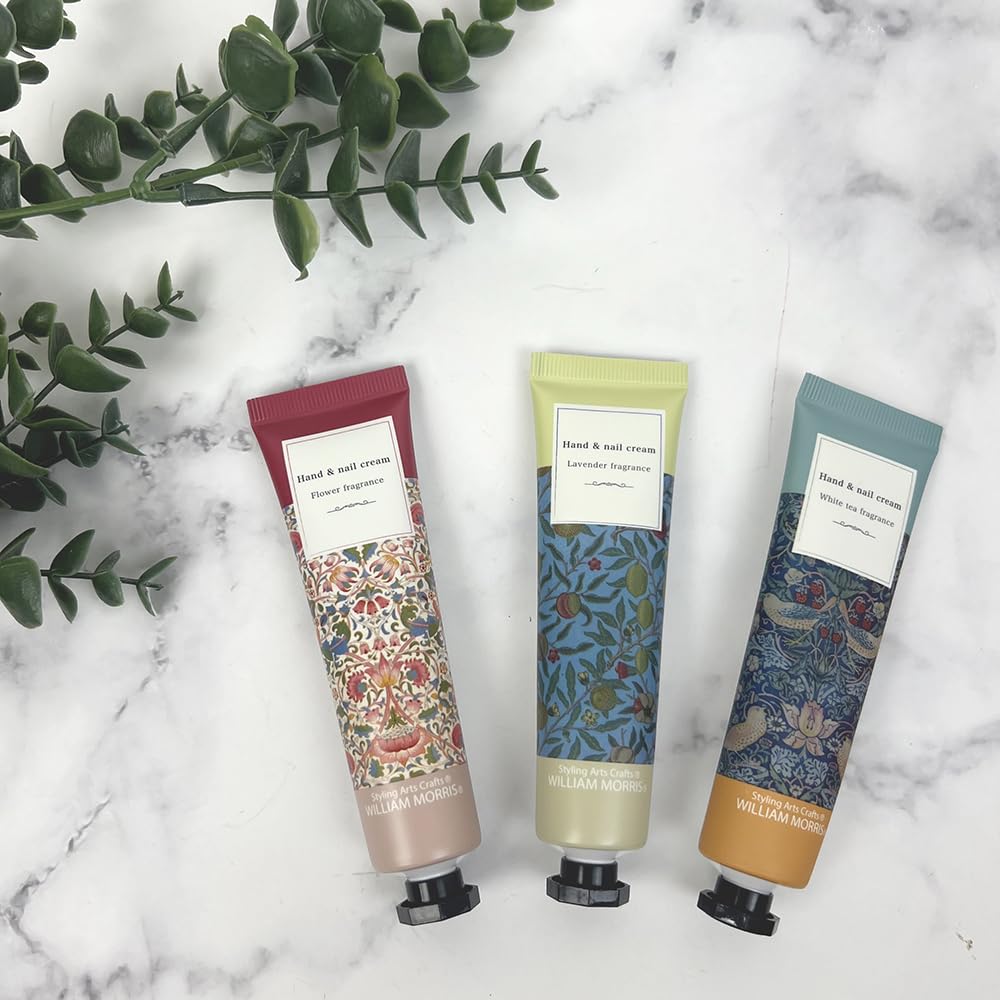 Honyarado William Morris Handfrukt eller 1 COS88535 Kräm, Granatäpple, förpackning,