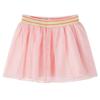 Skirt with Tulle for Children Light Pink 92/104/116/128/140