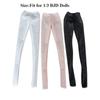 Handmade 1/6 Doll Plastic Glasses Fashion High Stretch Jumpsuit for 1/3 BJD 30/60cm Dolls
