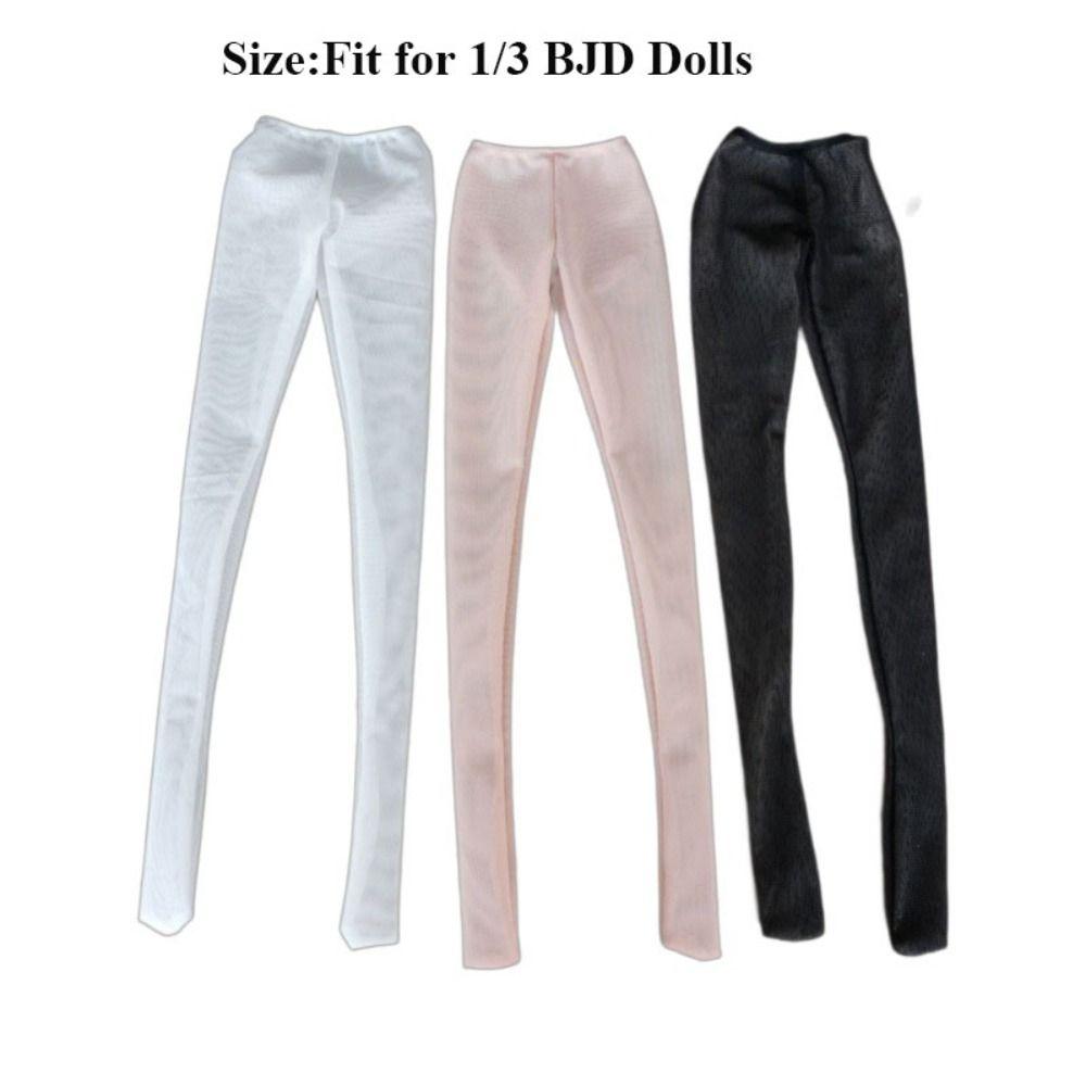 Handmade 1/6 Doll Plastic Glasses Fashion High Stretch Jumpsuit for 1/3 BJD 30/60cm Dolls