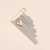 Handmade Chain Brooches Multi-Layer Pin Jewelry Ins Women's Tassels Brooches  Stylish Accessories