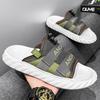 Fashion Summer Men Slippers Camouflage Design Sandals Casual Outdoor Couple EVA Slides Beach Sandals Garden Shoes Comfortable Slippers