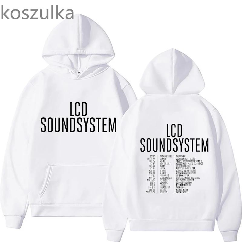 Soundsystem Hoodie Men/women Hoodies Aesthetic Unisex Winter Fleece Pullover Sweatshirts Vintage Aesthetic Clothes