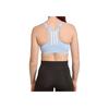 Adidas Aeroready Easy Fit High Stretch Breathable Skin-Friendly Trendy Versatile Fashion Sports Bra Women underwear KB9925
