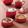 LE CREUSET Stacking Ramekin Set Cherry Red