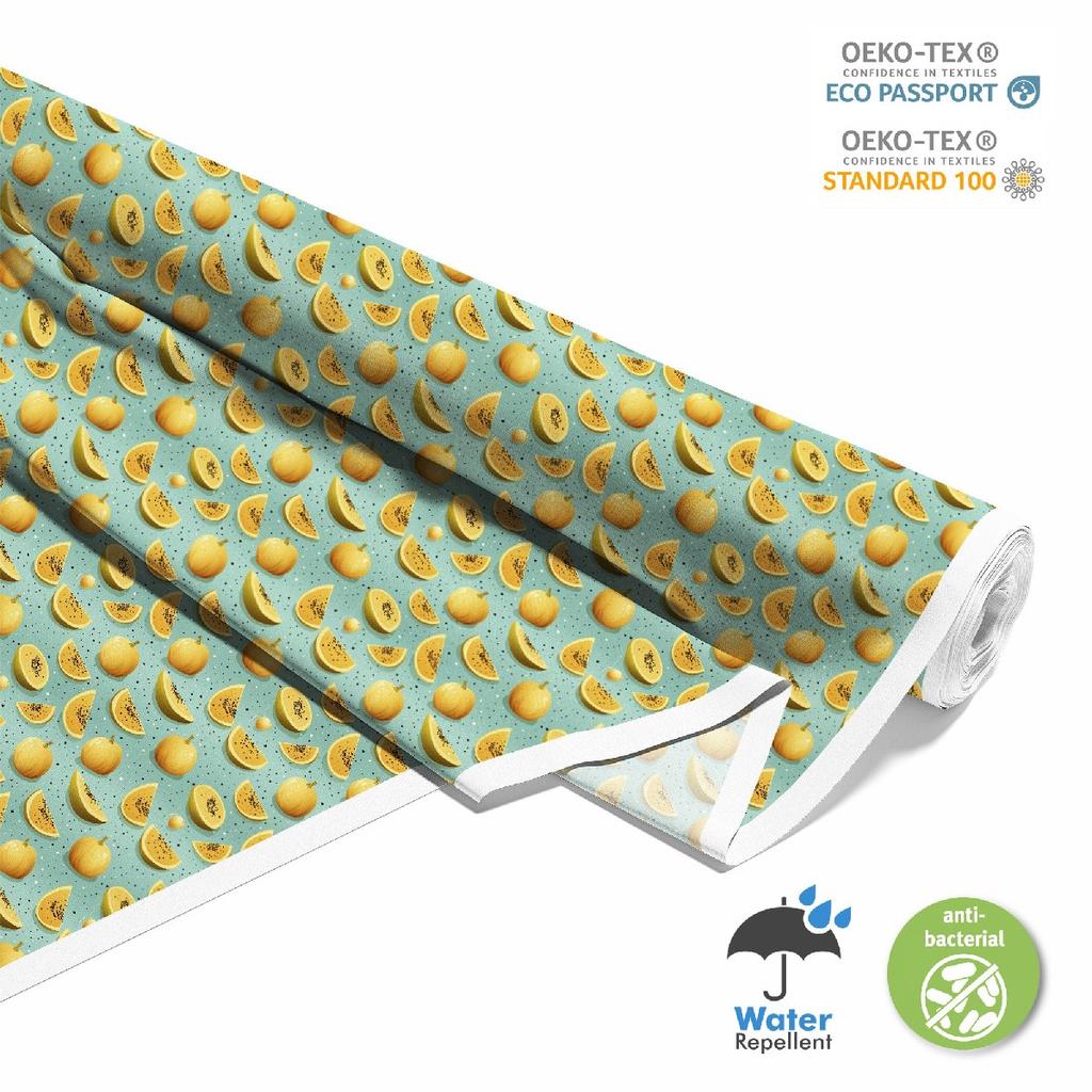 Outdoor Dekostoffe Oxford - Motiv Obst | Dx6355