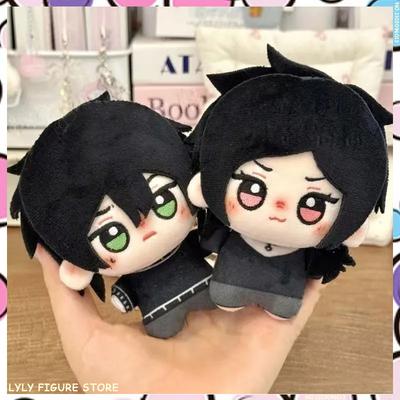 10CM Anime The Coffin of Andy and Leyley Cosplay Plushie Knapsack Ornament Cute Plush Pendant Keychain Birthday Gifts