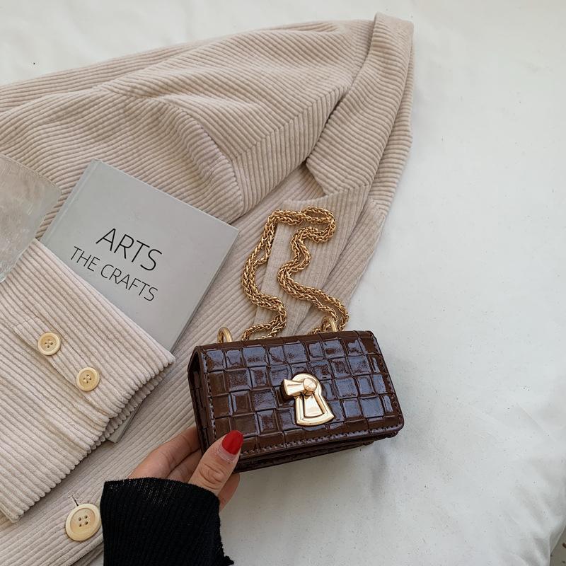 

Mini Square Crossbody Bagnewest High-Quality Pu Leather Women S Designer Handbag Vintage Shoulder Messenger Bag