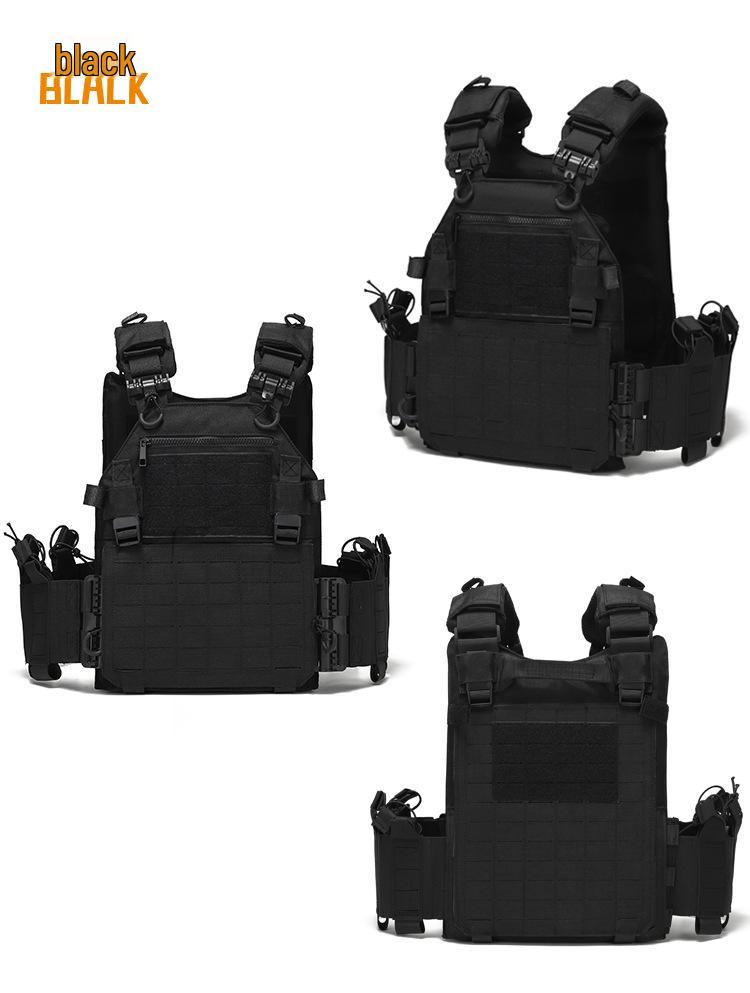 1000D Laser Cut MOLLE Quick Release Tactical Vest for Military and Wargames