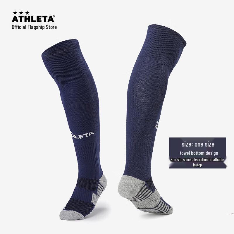 ATHLETA C01080 Long Anti-Slip Soccer Socks 39-44