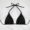 New Sexy Neck Strap Triangle Cup Three-piece Split Swimsuit Women