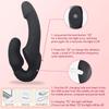 Popruh bez ramínek na vibrátorech pro ženy Dildo s dvojitou hlavou Vibrační dildo na penis pro lesbičky Erotické sexuální hračky pro dospělé pro páry 18+