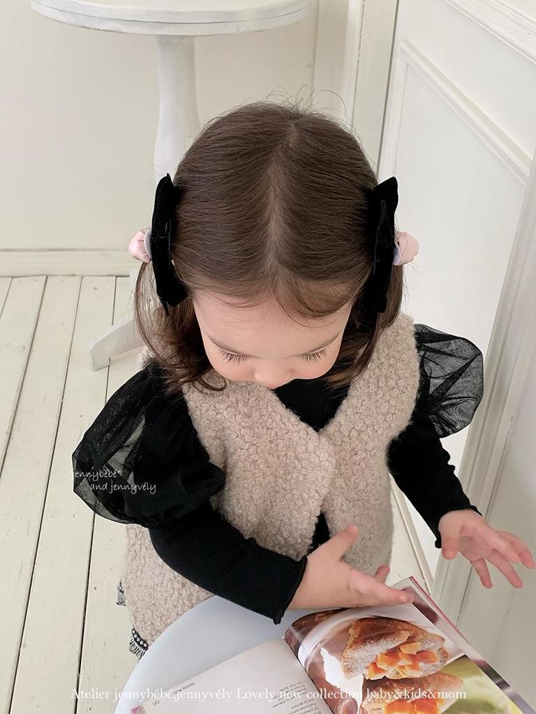 Frühling 2026 Hepburn-Stil Baby-Mädchen Stramplerkleid – Stilvoller Bestickter Prinzessinnen-Body