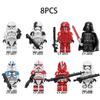Blocks Minifigures Buliding Bricks Figures Stormtrooper Darth Vader
