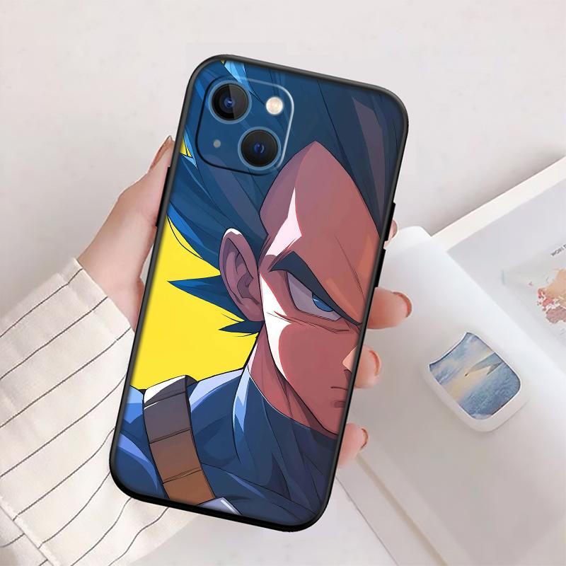 

Dragon Ball Vegeta New High-End Shell Phone Case for iPhone SE X XS XR 16E 17 11 Pro Max 8 7 6 6s Plus Air iPhone 7 Plus