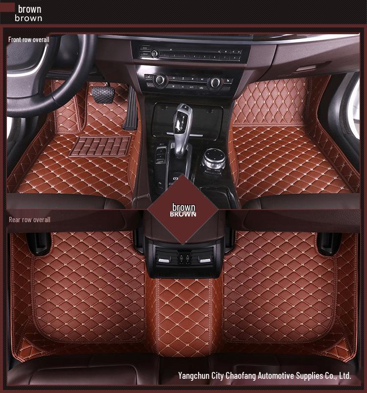 Full Coverage Non-Slip Car Floor Mats for All Models
