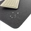 Extra Large Thick Cotton Linen Mouse Pad – Solid Color Desk Mat for Office & Computer Use