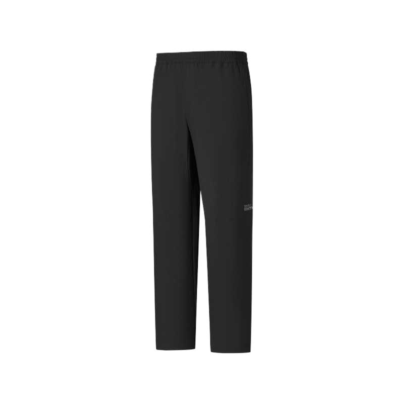 Skechers Comfortable Simple Versatile Solid Color Casual Pants Men Bottoms Carbon-Black P225M076-0018