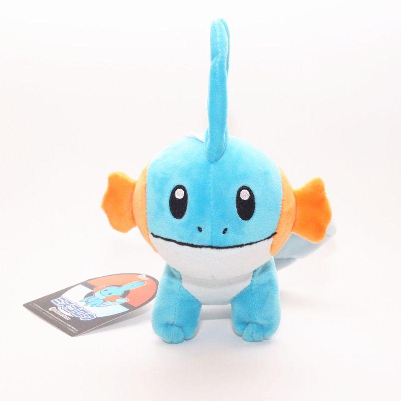 Adorable Torchic Treecko Mudkip Peluche Poupée Pokémon Center Peluche Jouet Cadeau Poupées