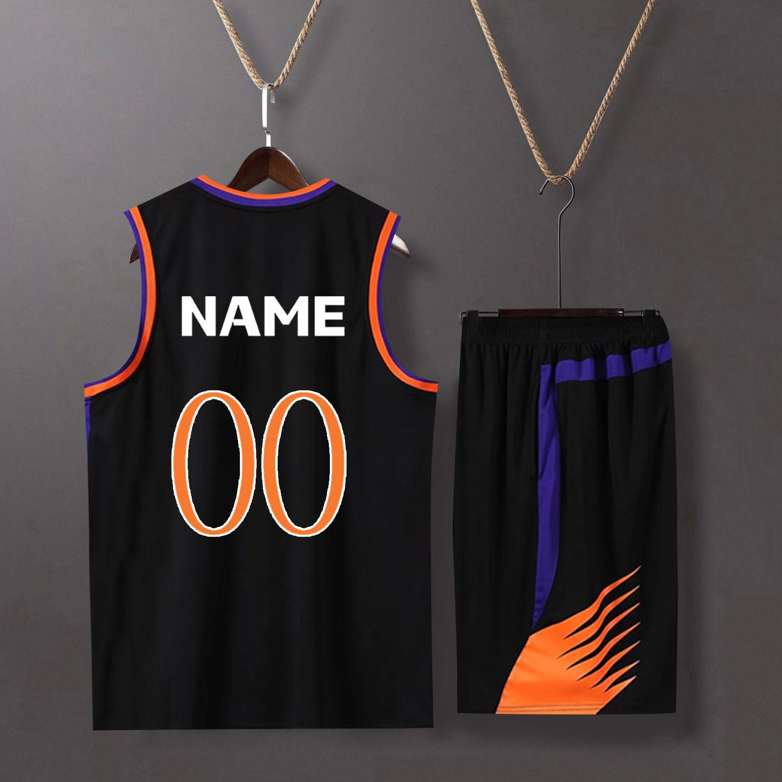 

Баскетбольное имя/номер, одежда на заказ, мужской баскетбольный костюм, классические топы + брюки, комплект баскетбольного трикотажа XL чёрный