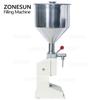 ZONESUN ZS-A03 Manual Paste Nail Polish Cream Filling Machine Sauce Jam Filling Machine