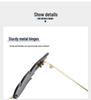 Flame Sunglasses: Dazzling Fireworks Colors, Silver Metal Frame - Perfect for Women's Parties and Bars
