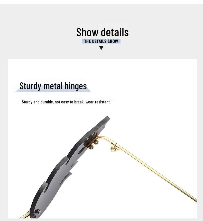 Flame Sunglasses: Dazzling Fireworks Colors, Silver Metal Frame - Perfect for Women's Parties and Bars