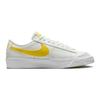 Nike Blazer Low 77 GS White Opti Yellow Kids Sneakers Summit-White DA4074-118