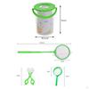 Insect Magnifier Container Critter Cage Bug Jar for Outdoor Camping