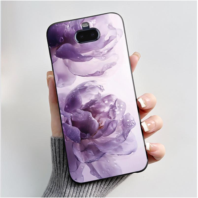 Casing For Sony Xperia 20/Xperia 8 Lite/SOV42 Case Shell Shockproof Bumper Luxury Cute Cool Boys Girls Soft Silicone Matte Cover