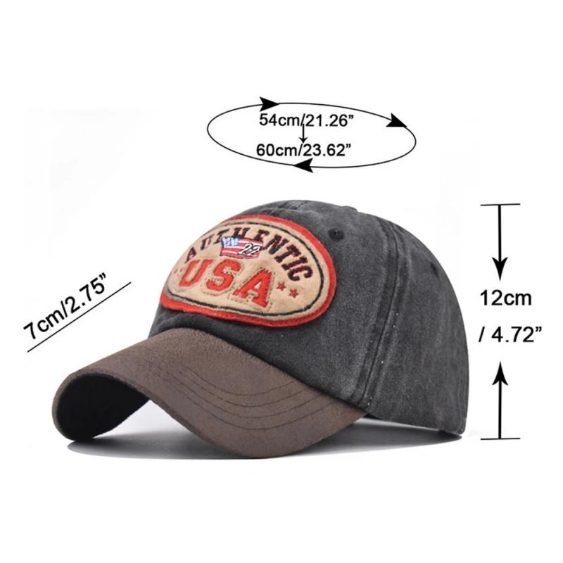 New Arrival USA Men Women Baseball Cap Vintage America Independence Day Snapback Cotton Outdoor Sports Sun Visor Hats