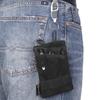 Portable Compact Pocket Organizer Pouch Wear-resistant Bag for Camping Hiking Mountaineering Outdoor Sports Purse