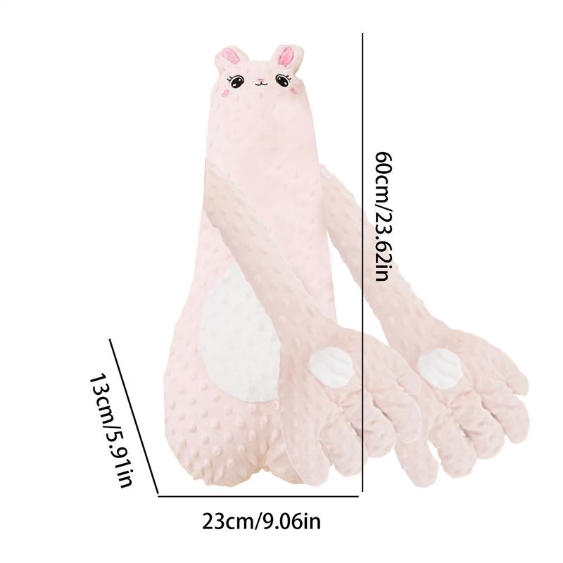 Baby Sleeping Patting Doll Pillow Soothing Palm Remote Control Electric Sleep Companion Toddler Nursing Assist and Relaxation