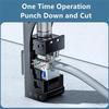 2025 Trend RJ45 Cat5 Cat5e Cat6 Key Stone Jack Pliers Network Wire Cutter Crimper 90 Degree Termination Tool