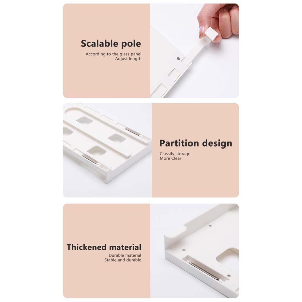 Hanging Fridge Soda Can Organizer Convenient to Install Efficient Fridge Shelf Holder Suitable for Refrigerators Kitchen
