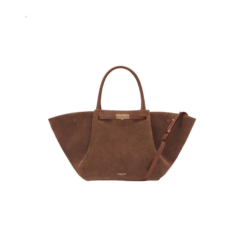 DEMELLIER Wings Bag Premium Handbag Dumpling Bag Large Capacity Commuter Bag Tote Bag Women's New York Bag