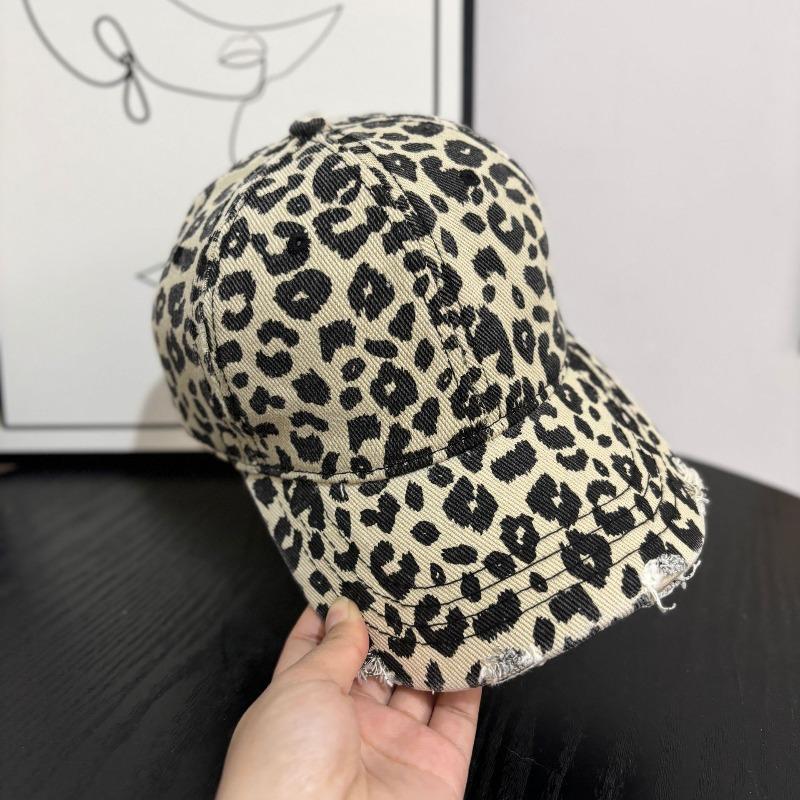 

1pc Women s Leopard Print Baseball Cap,Retro Casual sunshade Adjustable Head Cap,Suitable for All Seasons Outdoor,Travel,Beach Adjustable хаки