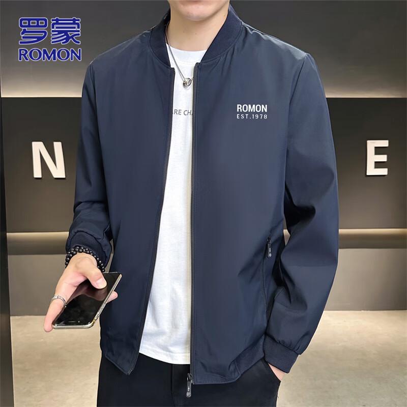 

ROMON Men s 2024 Autumn/Winter Business Casual Jacket XL