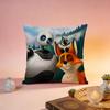 Trending TThe Wild Roboted Cushion Cover Premium SkinFriendly Pillow Case MultiPurpose for Home Office Travel