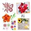Flower Metal Cutting Dies Stencils for DIY Scrapbooking Decorative Embossing Paper Cards Template Decorative Die Cuts