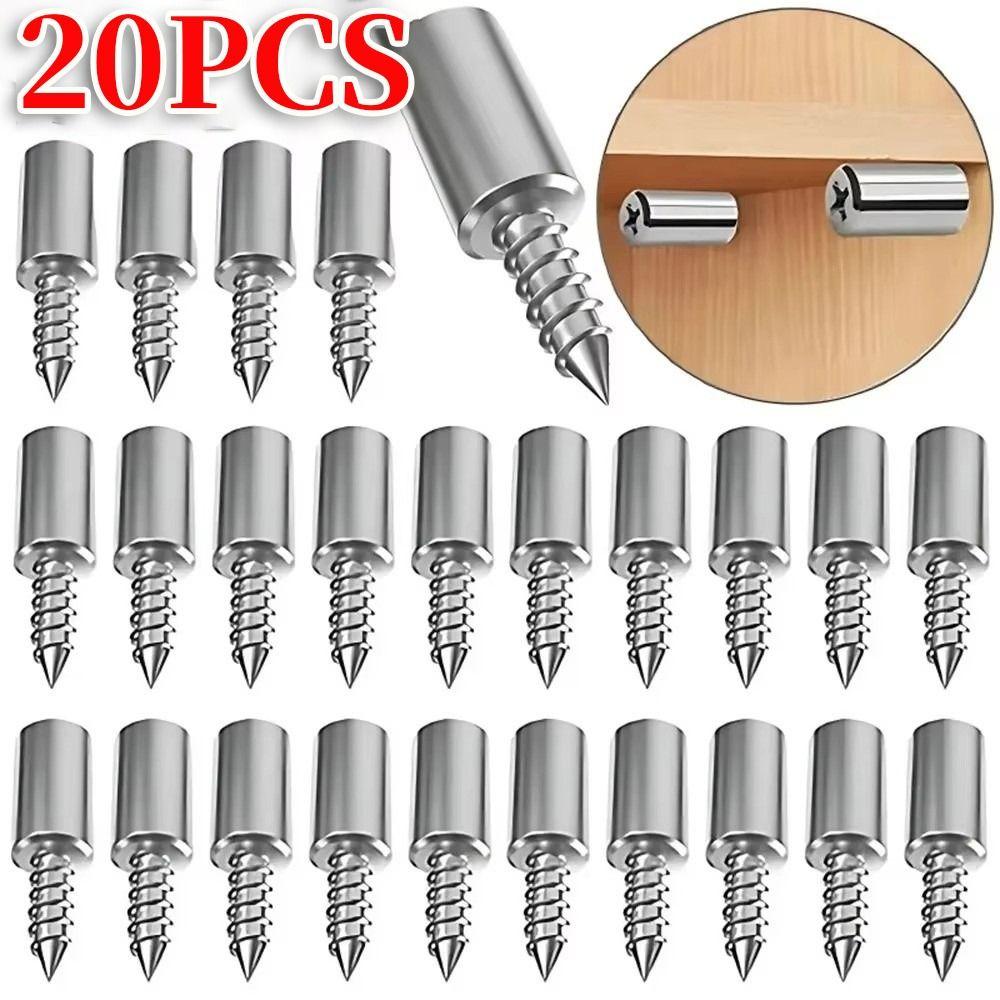 Multifunctional Shelf Support Pegs Portable Heavy Duty Floating Shelfs New Glass Wood Shelf Peg