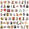 60pcs Animation Zootopia Cartoon Graffiti Stickers Decals Suitcase Laptop Computer Guitar Decoration DIY Kids Classics Toy @